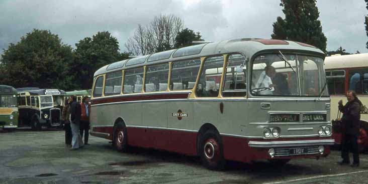 Grey Cars AEC Reliance Harrington Cavalier 1